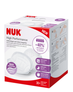 NUK High Performance Stilleinlagen 30er Packung