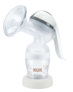 NUK Handmilchpumpe mit NUK Perfect Match Babyflasche