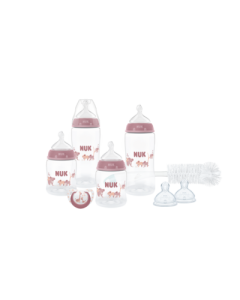 NUK First Choice Perfect Start Set Rosa